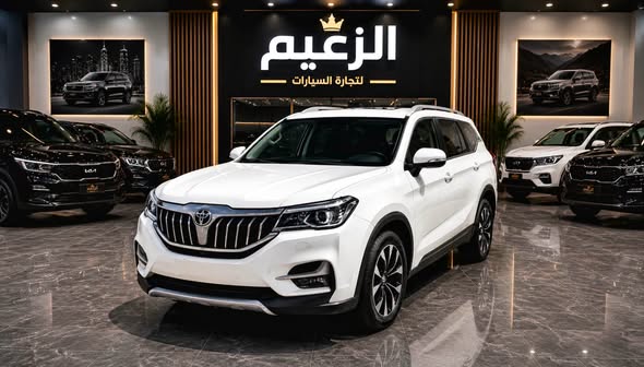 تويوتا V6 2025 - صورة 2