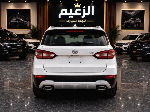 تويوتا V6 2025 - صورة 4