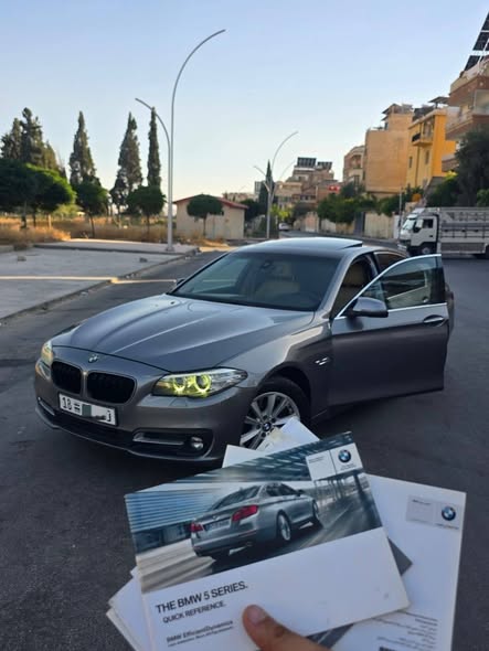 بي إم دبليو 528i 2014 - صورة 1