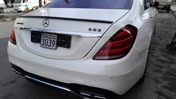 مرسيدس S63 2014 - صورة 3