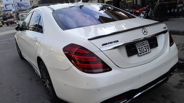 مرسيدس S63 2014 - صورة 4