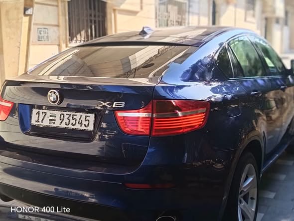 بي ام دبليو اكس6 2012 - صورة 1