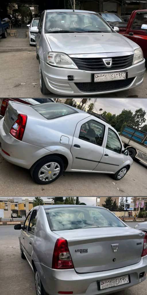 داسيا لوغان 2008