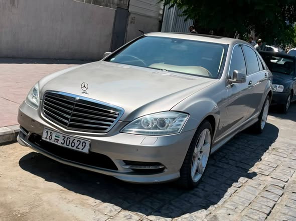 مرسيدس S350 2007 - صورة 3