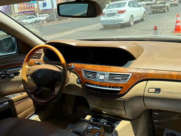 مرسيدس S350 2007 - صورة 4