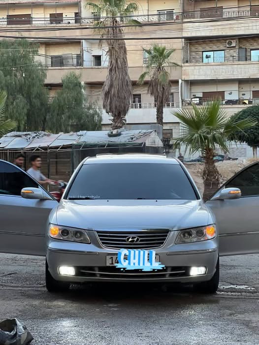 هيونداي ازيرا 2007