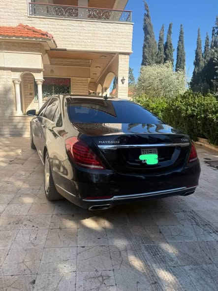 مرسيدس S600 2015 - صورة 5