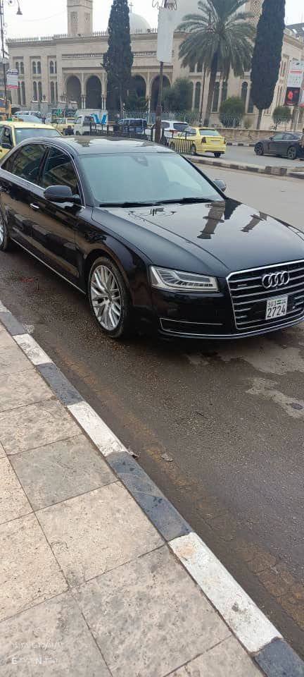 اودي A8 2016