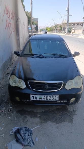 جيلي سي كيه 2008 - صورة 1