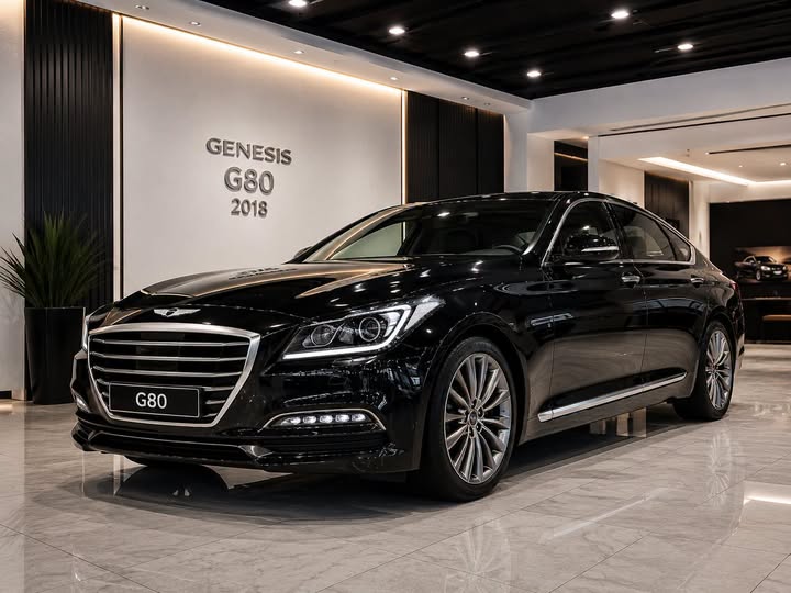 جينيسس G80 2017