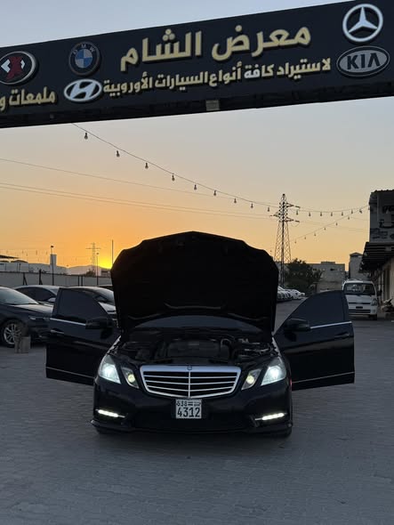 مرسيدس E350 2013 - صورة 1