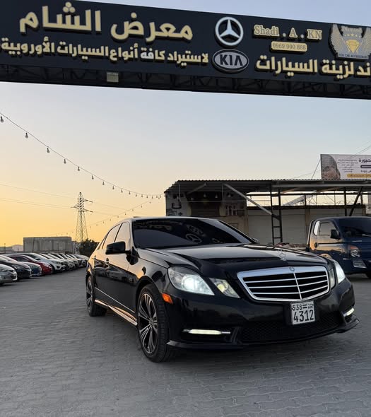 مرسيدس E350 2013 - صورة 4
