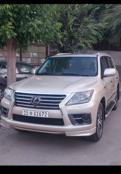 لكزس LX570 2012 - صورة 5