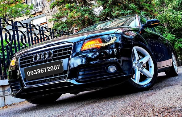 أودي A4 2011 - صورة 1