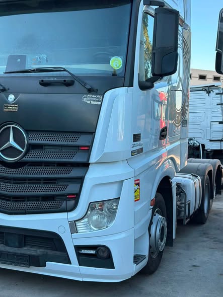 مرسيدس أكتروس 2545 2017 - صورة 2