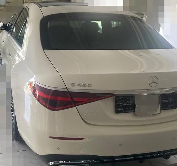 مرسيدس S450 2021 - صورة 3