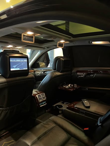 مرسيدس S500 2010 - صورة 2