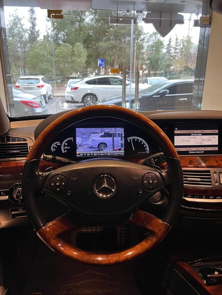 مرسيدس S500 2010 - صورة 5