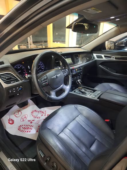 هيونداي جينسيس G80 2017 - صورة 5
