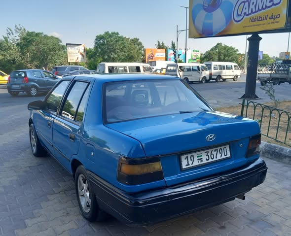 هونداي أكسل 1993 - صورة 2