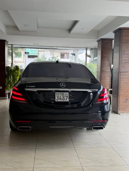 مرسيدس اس كلاس 500 2015 - صورة 1
