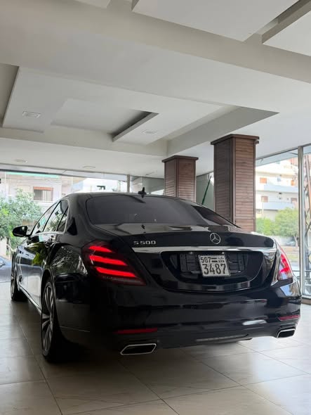 مرسيدس اس كلاس 500 2015 - صورة 3