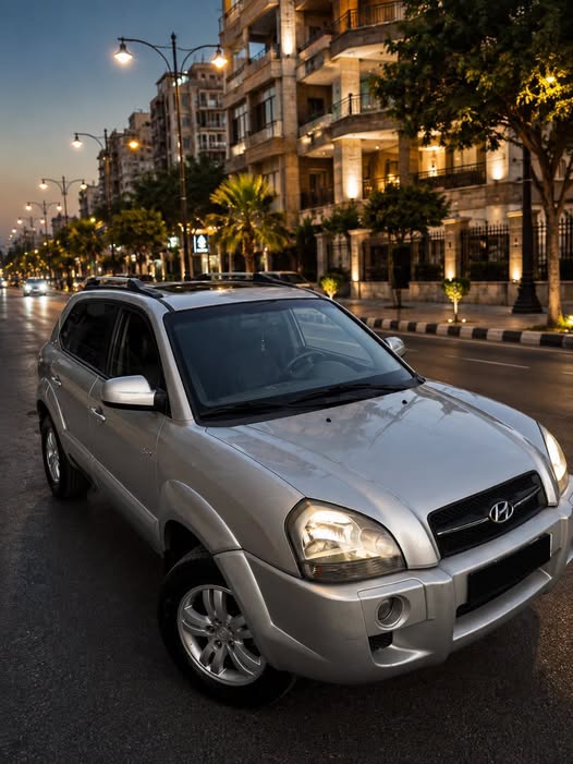 هونداي توسان 2008