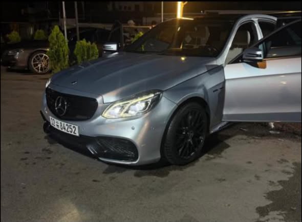 مرسيدس E350 2016 - صورة 3