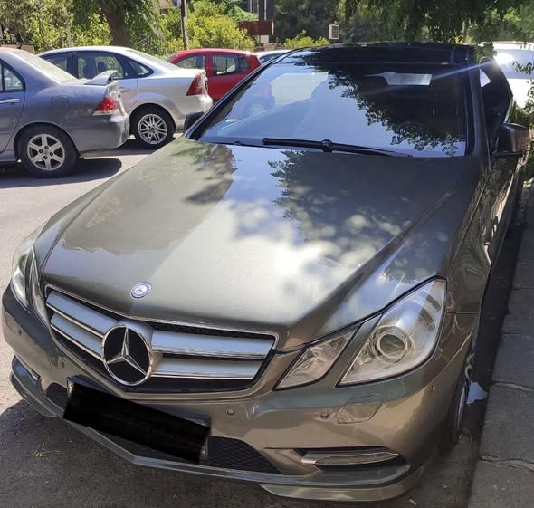 مرسيدس E300 2013 - صورة 1