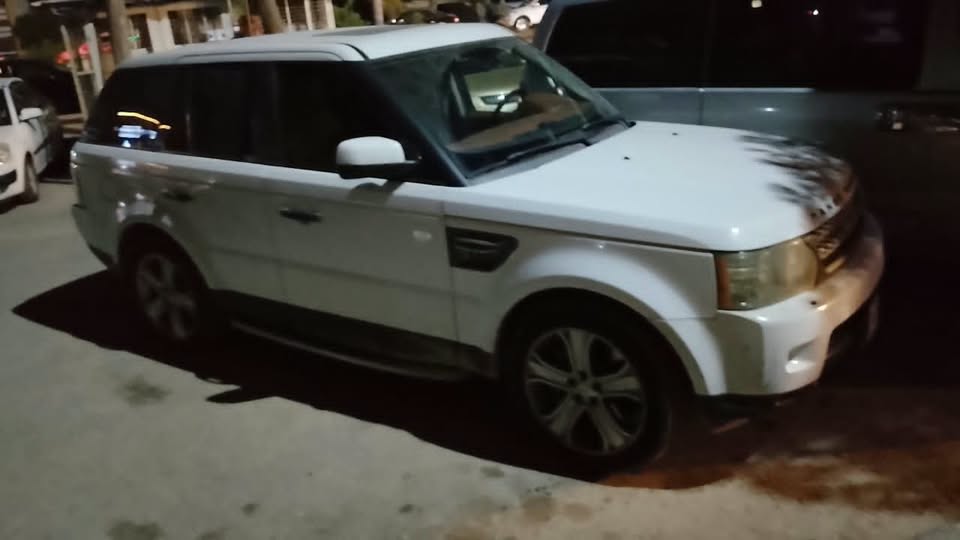 رنج روفر سبورت 2011