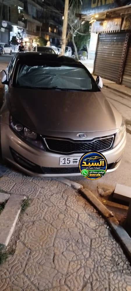 كيا أوبتيما 2012