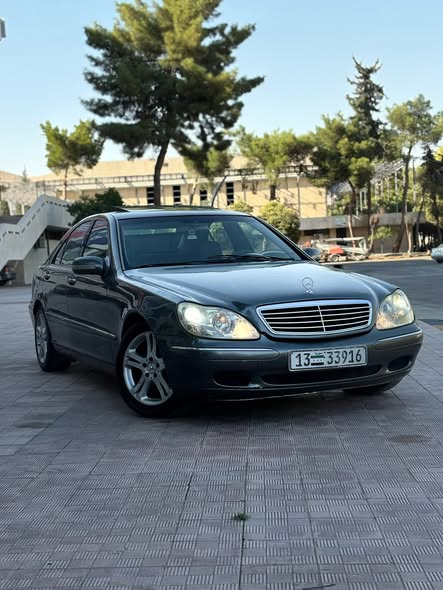 مرسيدس S350 2000 - صورة 1