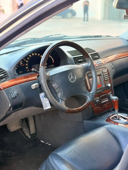 مرسيدس S350 2000 - صورة 2