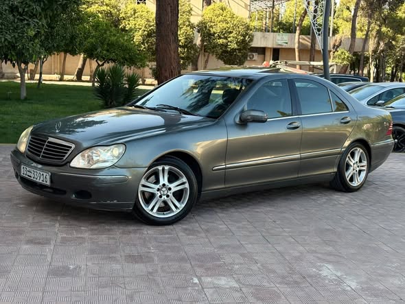 مرسيدس S350 2000 - صورة 3