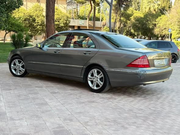 مرسيدس S350 2000 - صورة 4