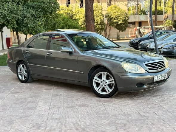 مرسيدس S350 2000 - صورة 5