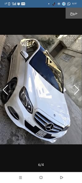 مرسيدس E250 2014 - صورة 1