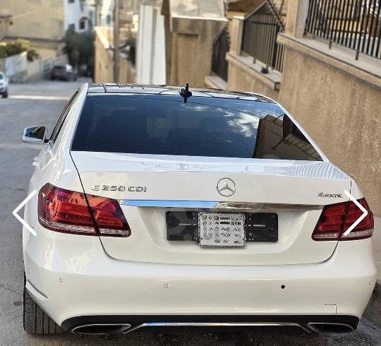 مرسيدس E250 2014 - صورة 2
