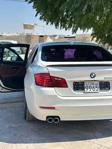 بي ام دبليو 520 2014 - صورة 5