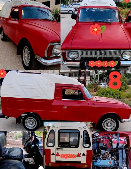 موسكفيتش بيك أب 1994