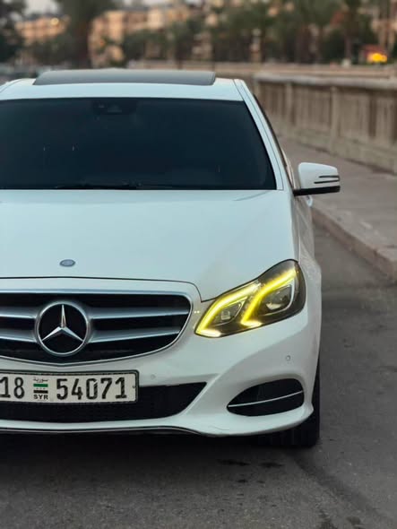 مرسيدس E220 2014 - صورة 2