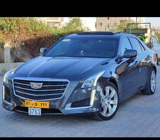 كاديلاك CTS 2015 - صورة 1