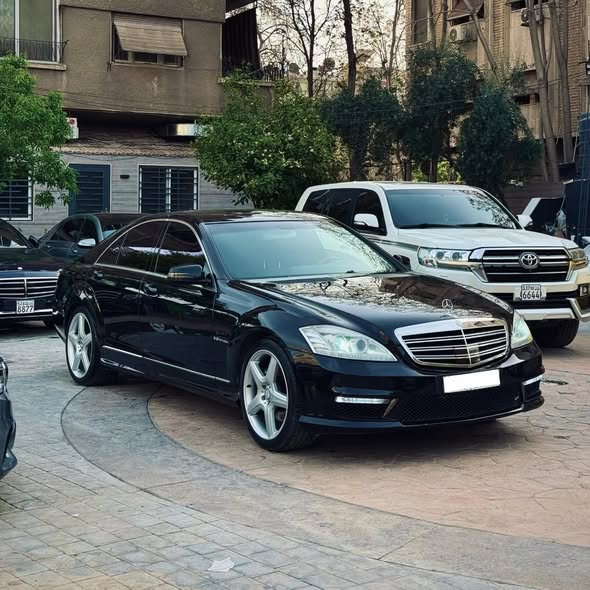 مرسيدس S500 2007 - صورة 1