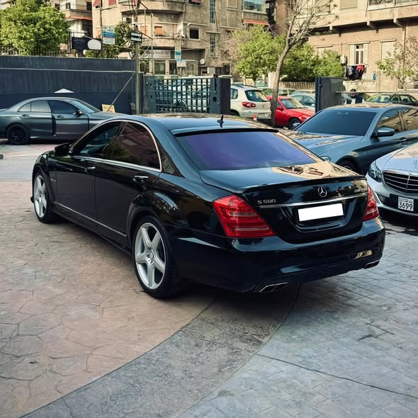 مرسيدس S500 2007 - صورة 2