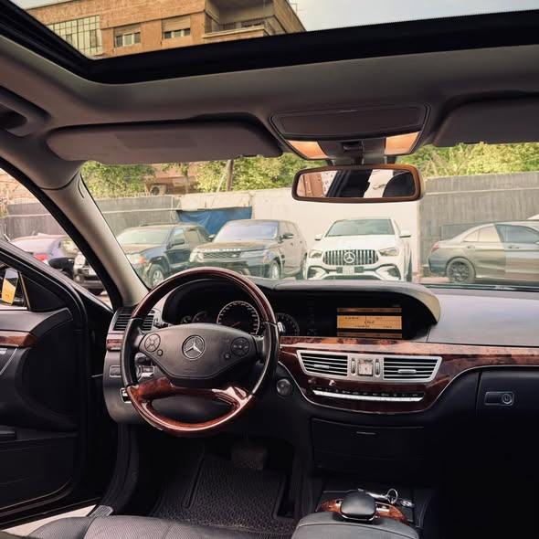مرسيدس S500 2007 - صورة 4
