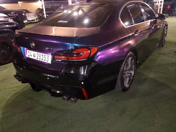 بي ام 528 2016 - صورة 2