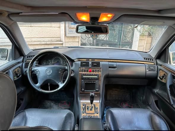 مرسيدس E280 2003 - صورة 4