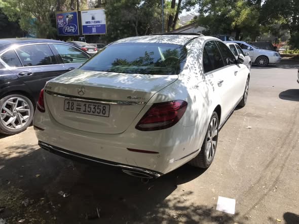 مرسيدس E300 2018 - صورة 5