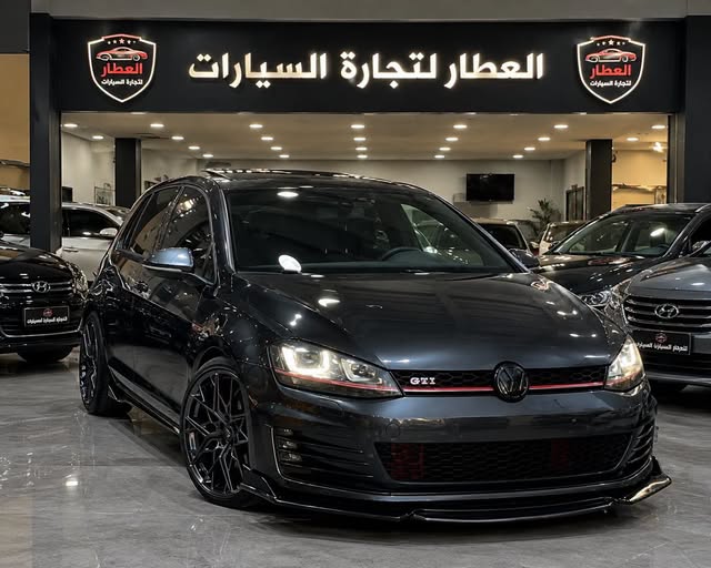 فولكس فاجن جولف GTI 2015