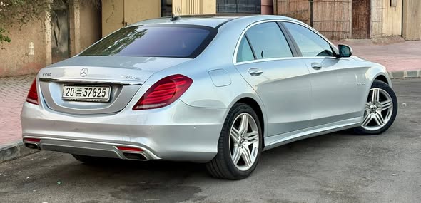 مرسيدس S500 2017 - صورة 2
